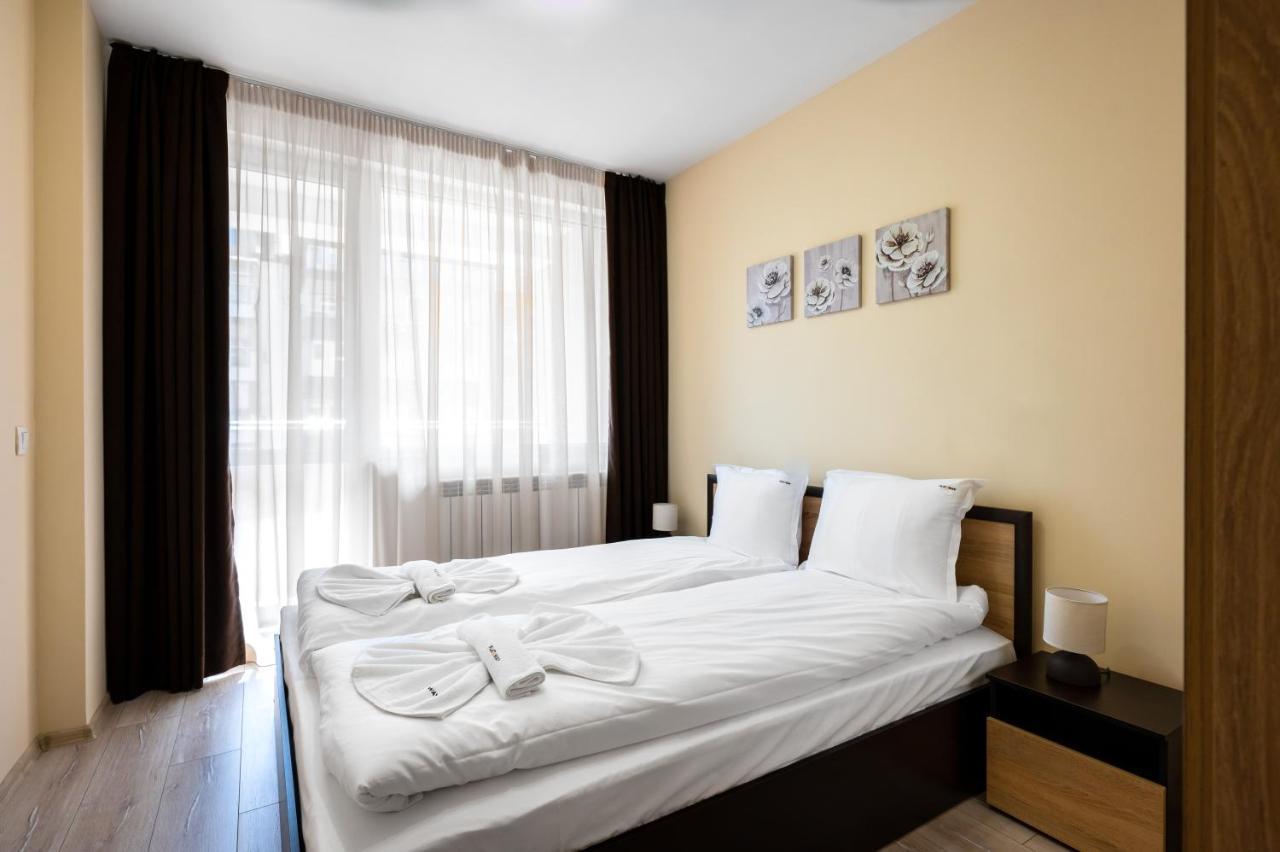 Nomad Haven: 1Bd Flat With Balcony & Desk Διαμέρισμα Σόφια Εξωτερικό φωτογραφία