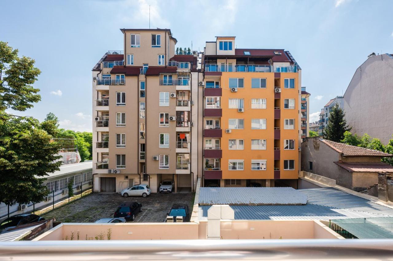 Nomad Haven: 1Bd Flat With Balcony & Desk Διαμέρισμα Σόφια Εξωτερικό φωτογραφία